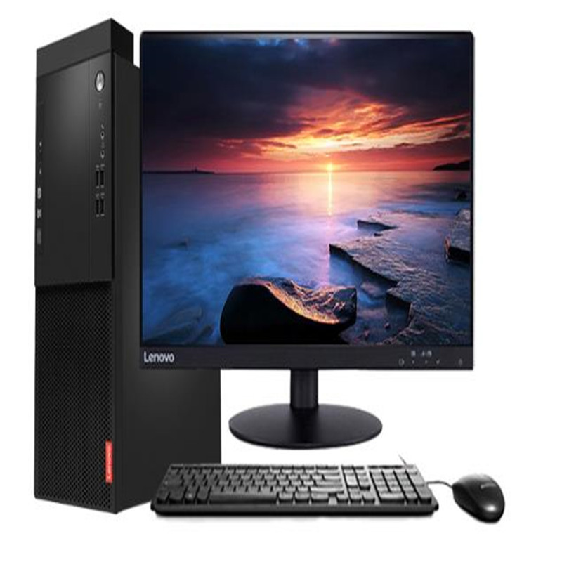 联想M428 处理器i5-9500 内存8G 硬盘 1T+128SSD 显示器21.5 L