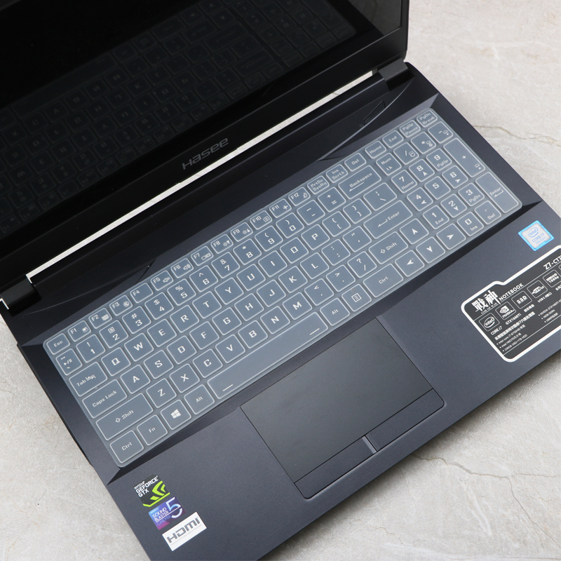 神舟hasee战神tx6ct5da161英寸笔记本电脑i59400键盘保护膜参数