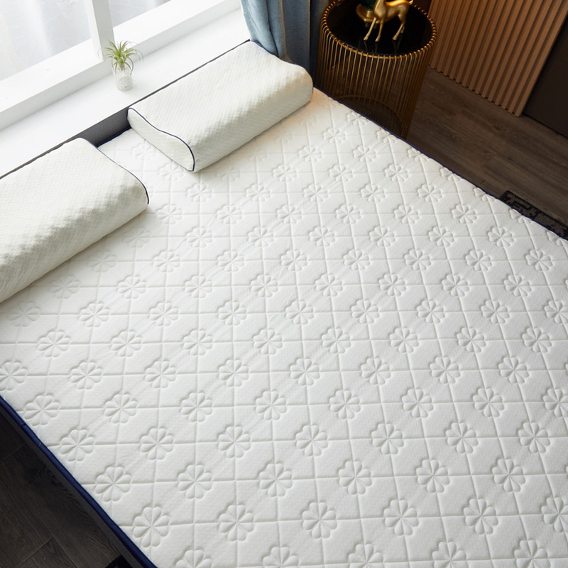 围盛 乳胶床垫 150*190*5cm-雪花白 张高清大图