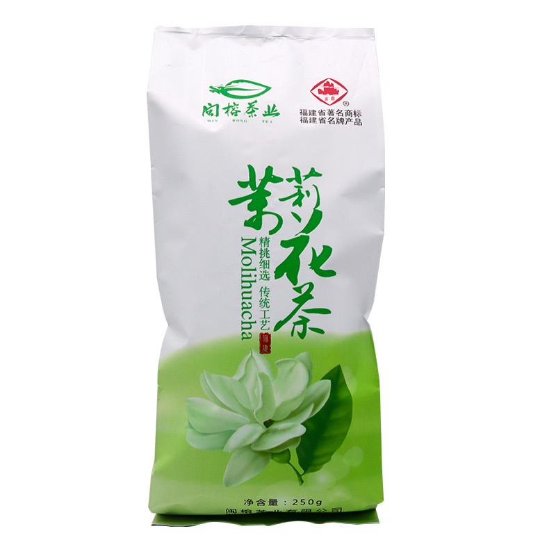崟露茉莉花茶250克袋高清大图