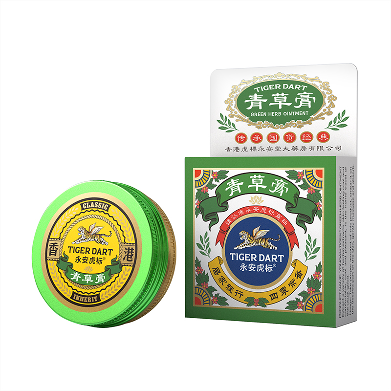 永安虎标青草膏10克