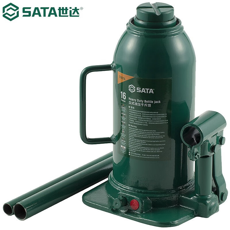 世达 立式液压千斤顶 97807A 16T