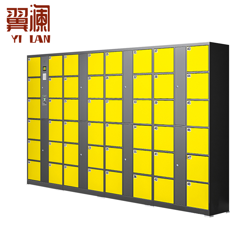 翼澜 智能储物柜扫码台高清大图
