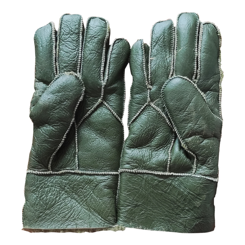 铂识 皮毛一体防寒手套 均码 双高清大图