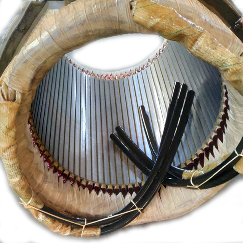 界泵 (jiebeng) 水泵线圈 7.5kw4极