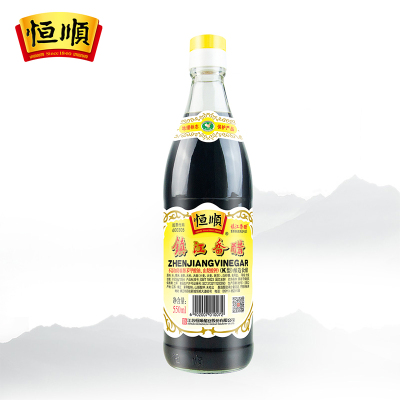 恒顺镇江香醋（K型） 550ml
