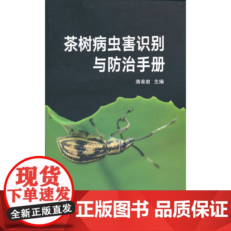 茶树病虫害识别与防治手册高清大图