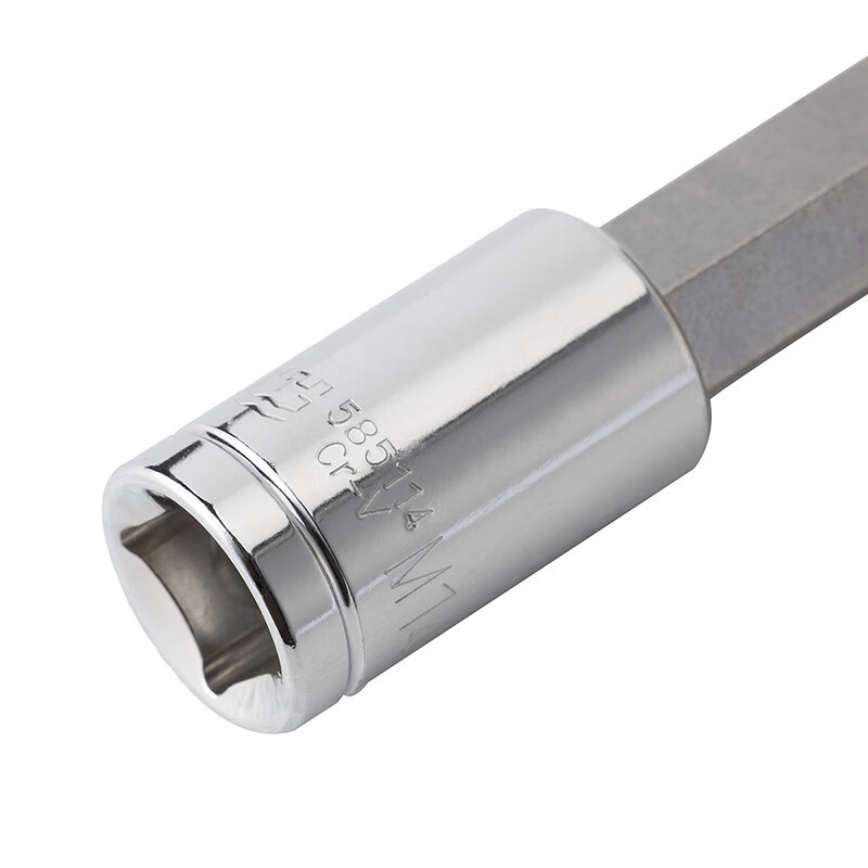 长城精工12.5mm100长十二角旋具套筒大飞旋具头1/2套头M8 585108高清大图