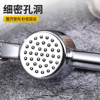 美厨(maxcook)压蒜器捣蒜器 蒜泥器夹蒜器 不锈钢色厨房夹子压蒜夹MCPJ028