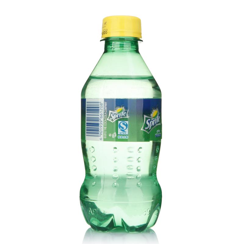 雪碧 清爽柠檬味 汽水 300ml