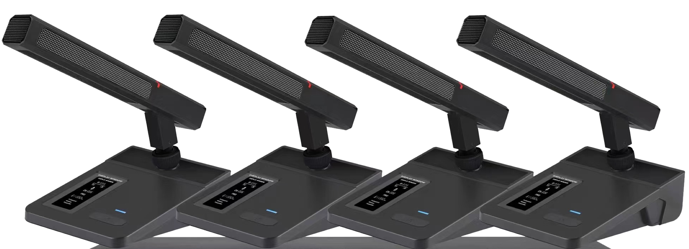 HARRE RE-H300UF 本机自带十组预设频率,一键调用,让调试更方便高清大图