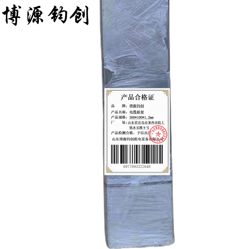 博源钧创 电缆桥架 300*100*1.2mm 米高清大图