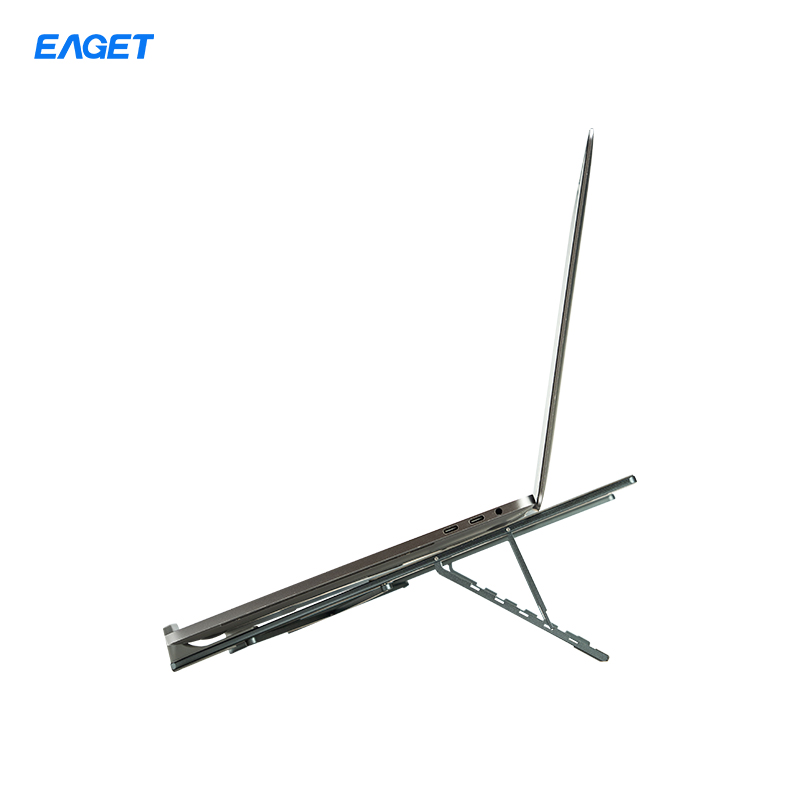 忆捷(Eaget) 笔记本电脑散热支架底座折叠升降式手提平板便携增高可收纳支架Z6高清大图