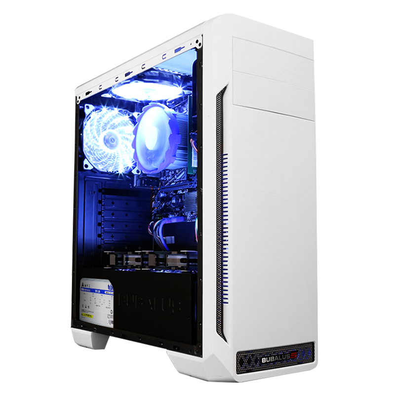 攀升 intel I5 9400F /P1000 /480GB/16GB内存 设计师专用电脑主机台式主机台式电脑 DIY组装机 3D图形工作站 设计主机