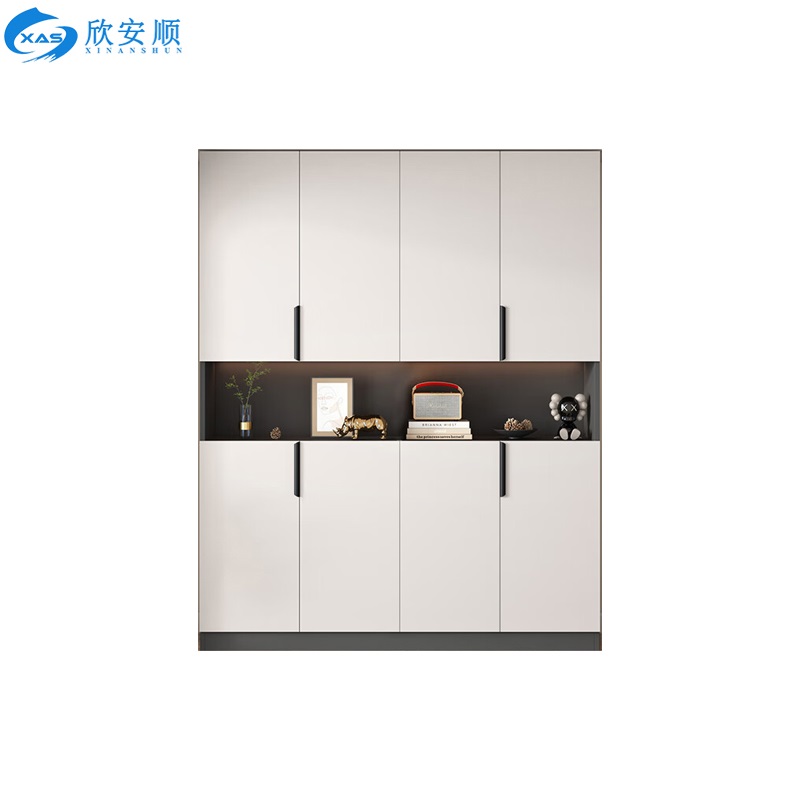欣安顺 门边柜 2000*400*2380mm 组高清大图