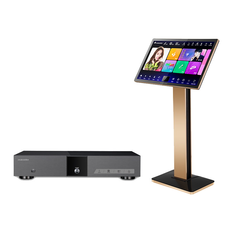 机kv-i5家庭ktv点歌主机触摸屏分体一体机套装 专业卡拉ok点唱机家用