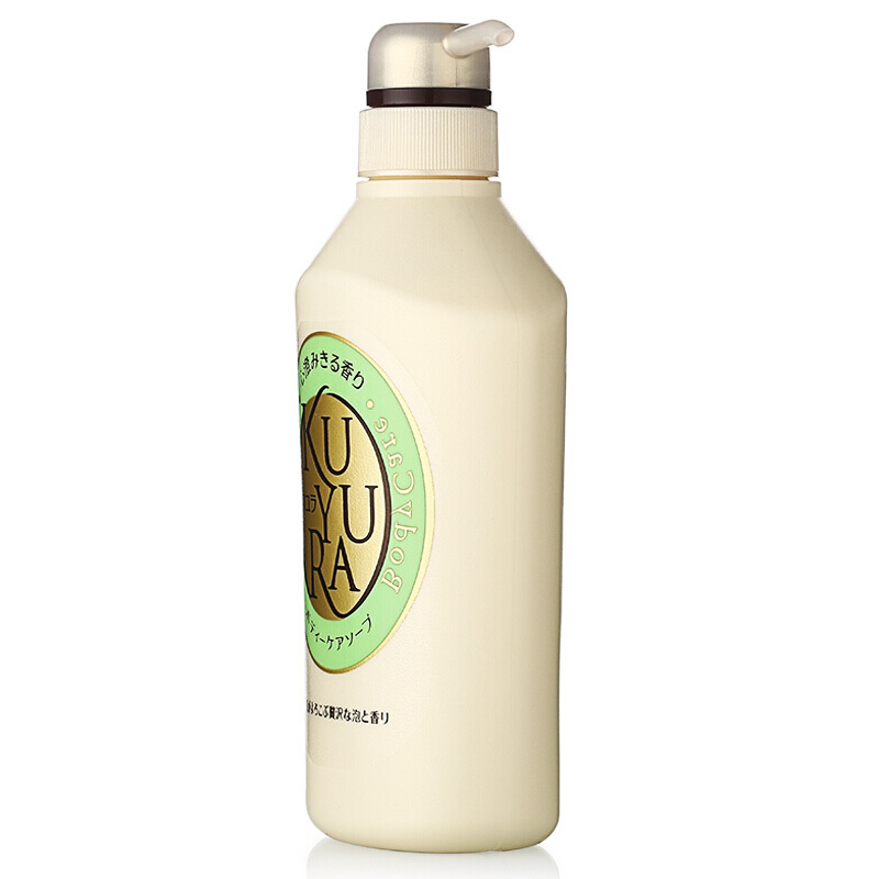 可悠然 美肌沐浴露(碧野悠悠)550ml