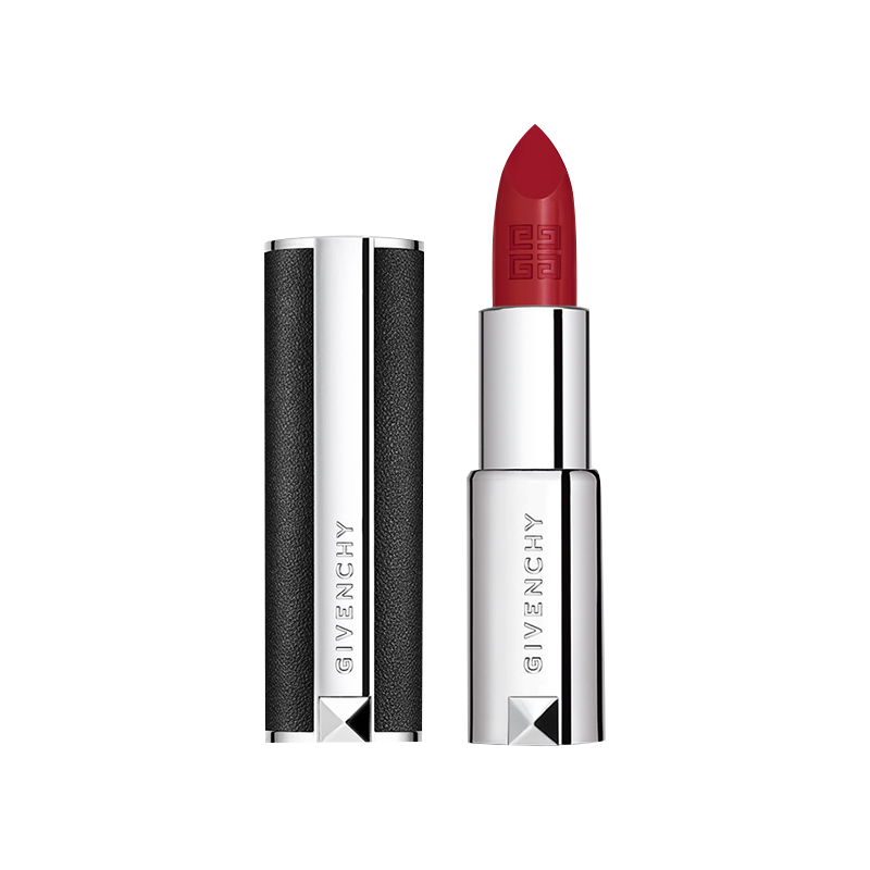 GIVENCHY/纪梵希小羊皮口红高级定制唇膏 唇彩女士唇膏3.4g/支 #N333宝石正红