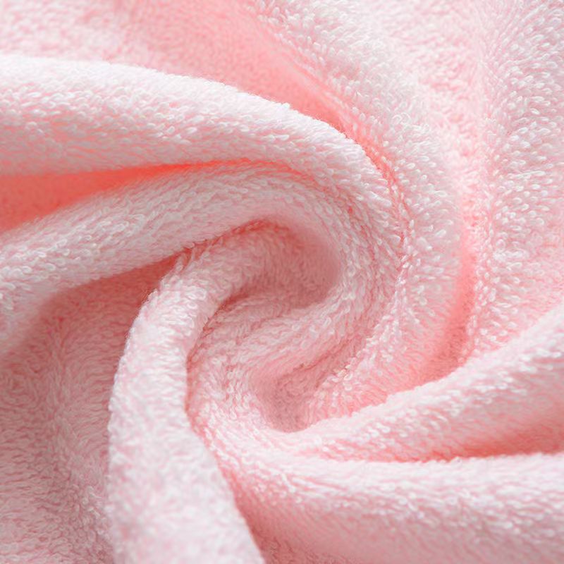 洁丽雅毛巾纯棉薄款60*30cm粉色1条高清大图