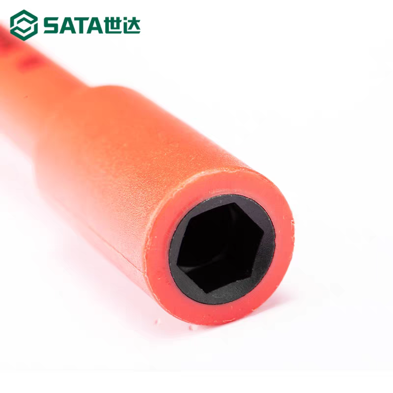 世达VDE绝缘螺帽螺丝批 12x125mm 61412