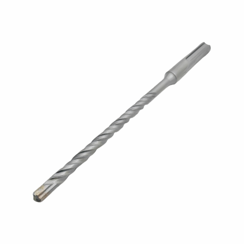 合予成十字冲击钻头高硬度电锤圆柄混凝土打孔四刃钻头两坑两槽150长度 合予成EHB-6*150mm圆柄钻头