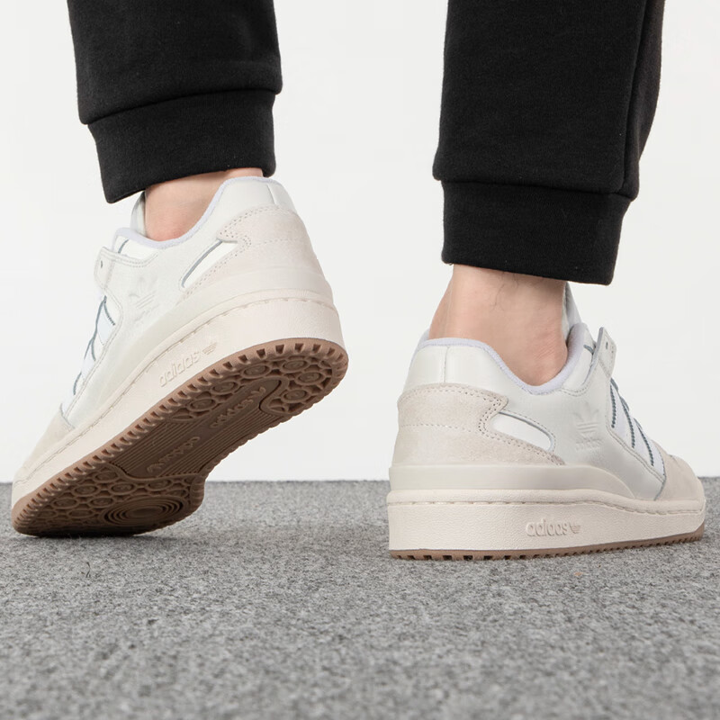 阿迪达斯（adidas）三叶草男女鞋新款潮流穿搭运动鞋休闲防滑耐磨时尚板鞋ID6858 ZP高清大图