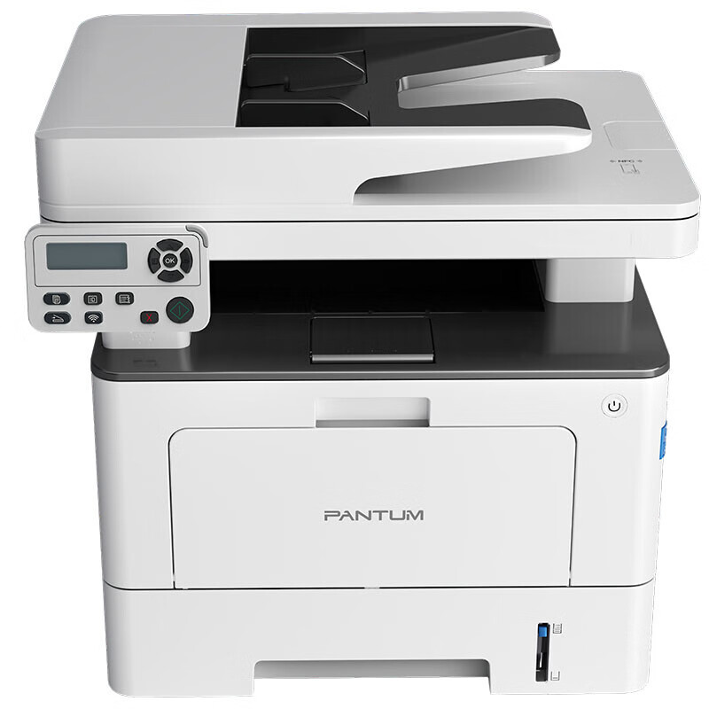 奔图(PANTUM)BM5100ADN黑白激光多功能一体机(打印 复印 扫描 输稿器 自动双面 有线网络 )高清大图