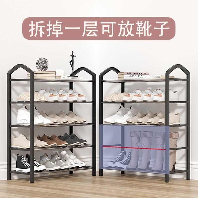 定制简易鞋架子家用经济型放小门口收纳神器多层防尘鞋柜宿舍室内好看
