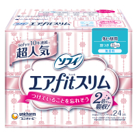 苏菲轻薄气垫纤巧卫生巾21cm无香24片 bd