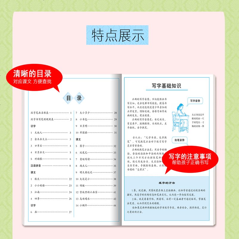 正版小学生二年级上册书法练习册天天秀写字2年级语文同步辅导书籍规范汉字书写练字帖硬笔书法儿童楷书行书练字本图片 高清实拍大图 苏宁易购