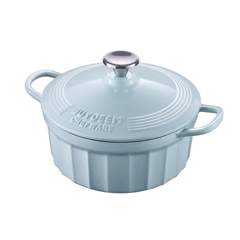 北鼎 珐琅锅铸铁锅小鲸蓝 (单位:个)