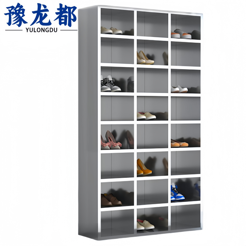 豫龙都鞋柜24格台高清大图