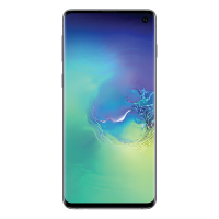 【送无线座充+蓝牙耳机】三星 Galaxy S10 （SM-G9730)骁龙855游戏手机 屏下指纹 琉璃绿 全网通（8G+128G）