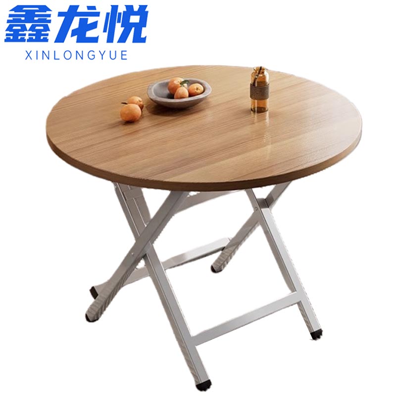 鑫龙悦圆餐桌60*60cm 张高清大图