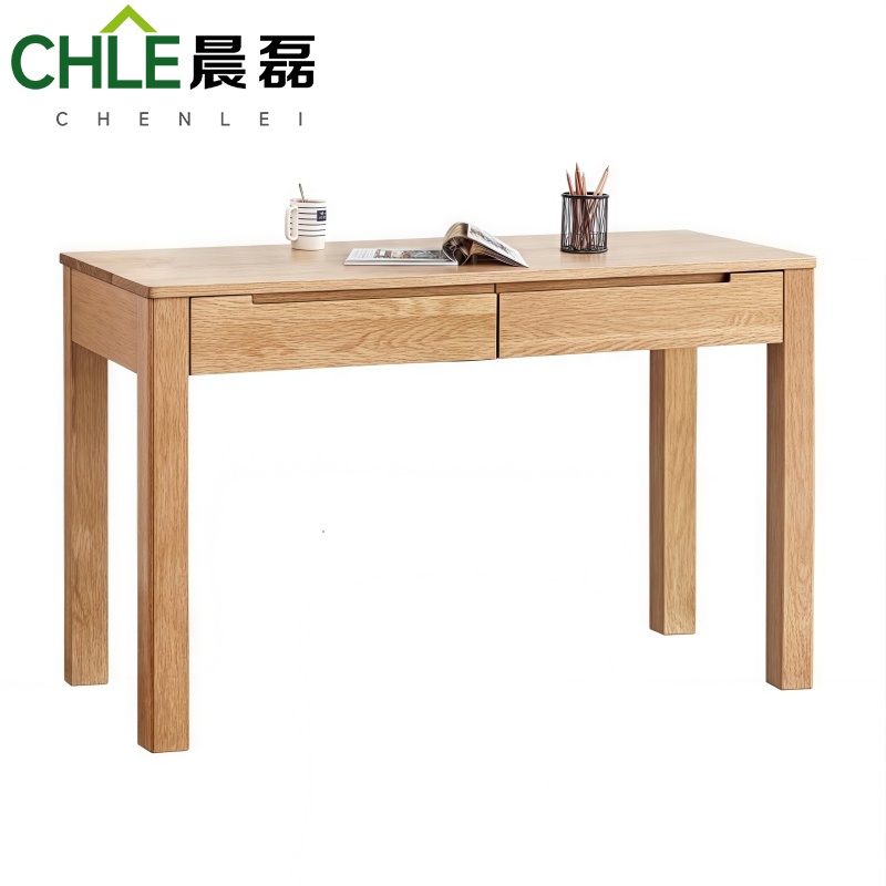 晨磊 书桌学习桌 80*56*76cm 张高清大图