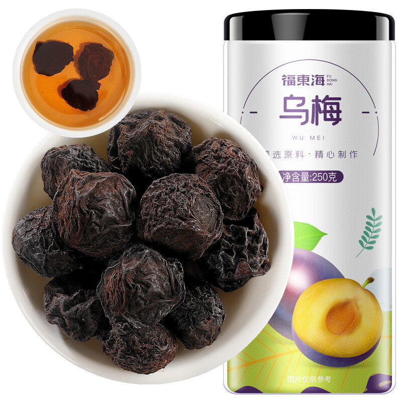 褔東海(FU DONG HAI) 乌梅250克/瓶