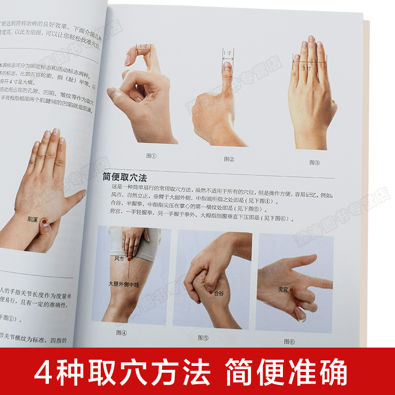 [正版]完整版人体经络穴位图解书籍图册 中医经络图解养生书籍 中医经络穴位按摩大全书籍使用手册 十二经络书 艾灸刮痧穴高清大图