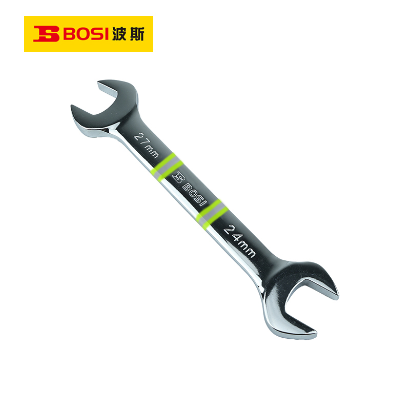 波斯(BOSI) 荧光系列精品开口扳手 24x27mm 把