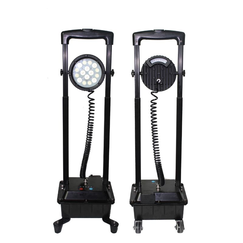 简鼎 JD6416 50W DC21.6V LED IP66 强光工作灯 (计价单位:台) 黑色高清大图