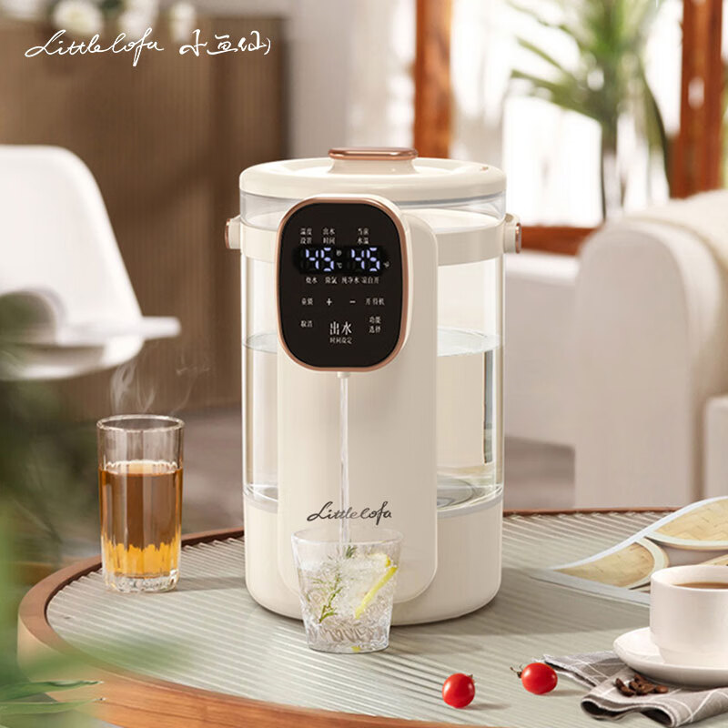 小画仙 大容量电热水瓶 3.5L LDSP-3501E高清大图