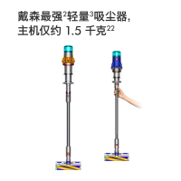 戴森(Dyson)手持吸尘器V12全新吸尘系统,激光探测解决微尘