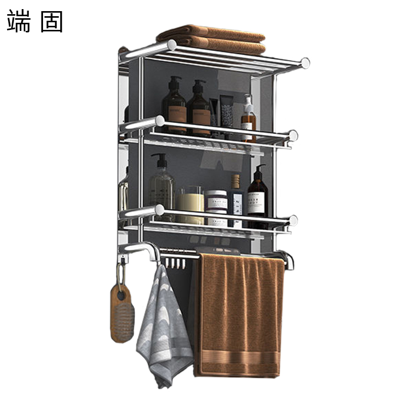 端固 304三层60Cm毛巾架 PKJ-7 个