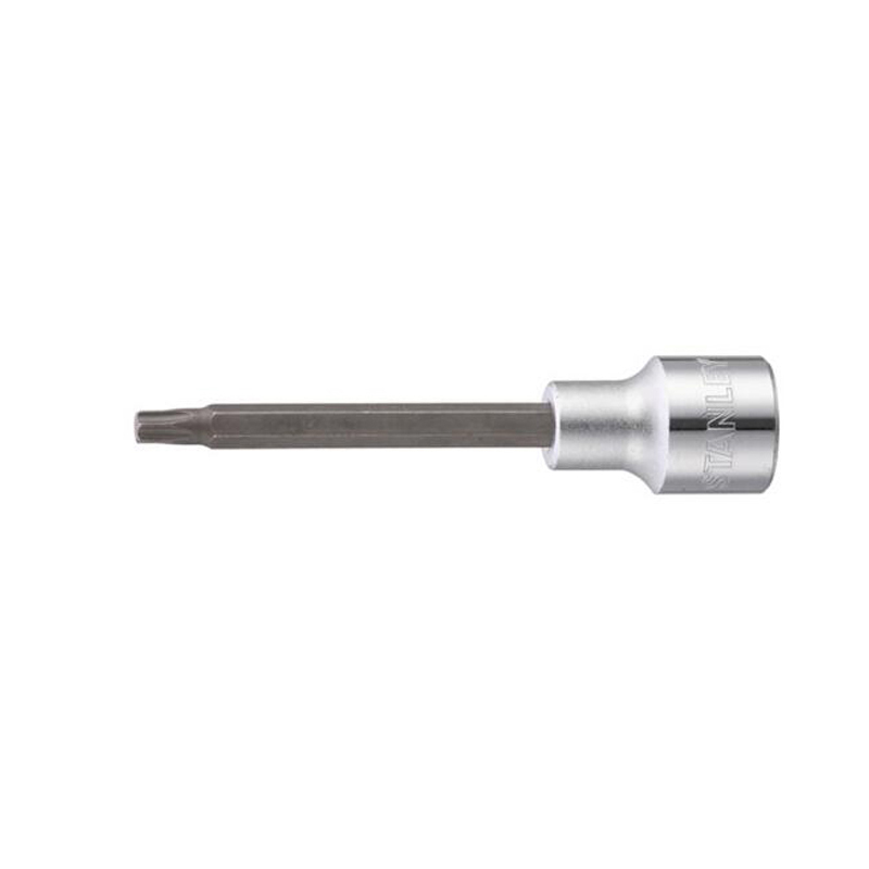 史丹利Stanley 12.5MM系列长花型旋具套筒T-50(100MM)&89-994-1-22