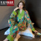 SHANCHAO高级感奢华睡衣女长袖薄款冰丝春天可外穿家居服套装
