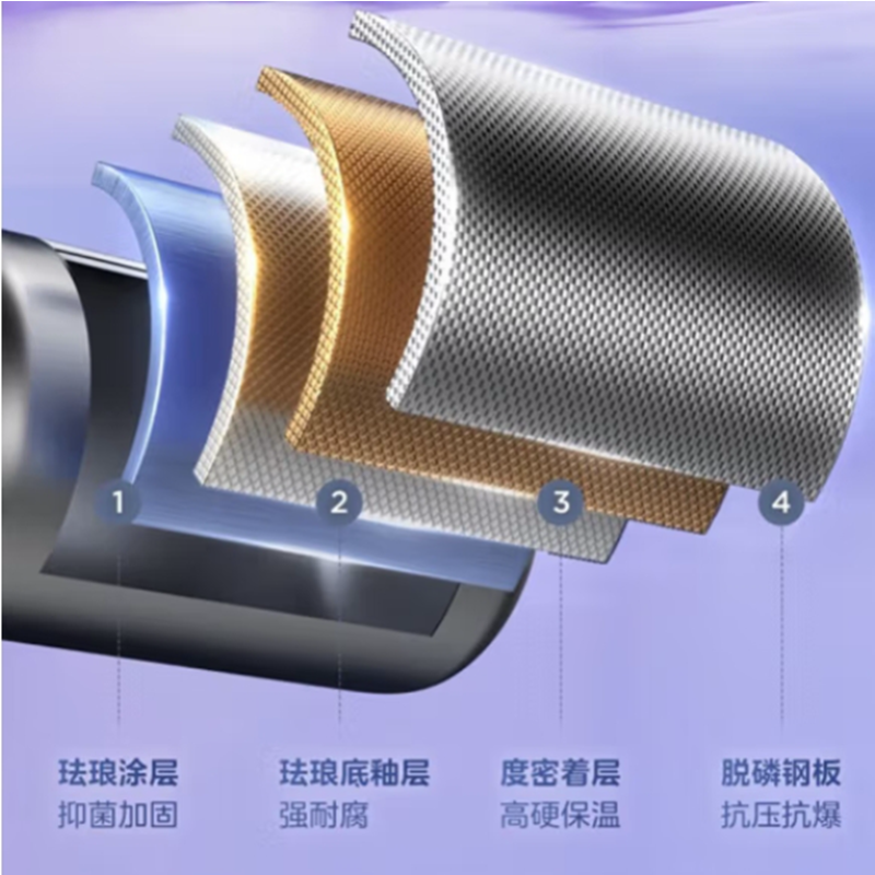 Midea美的2000W储水式电热水器F60-A20MD1(HI)升级防电墙 [60升]F60-A20MD1(HI)