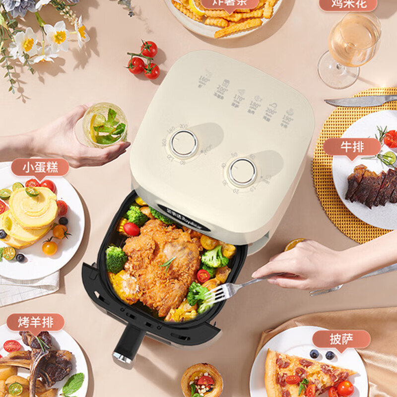 荣事达电火锅+空气炸锅高清大图