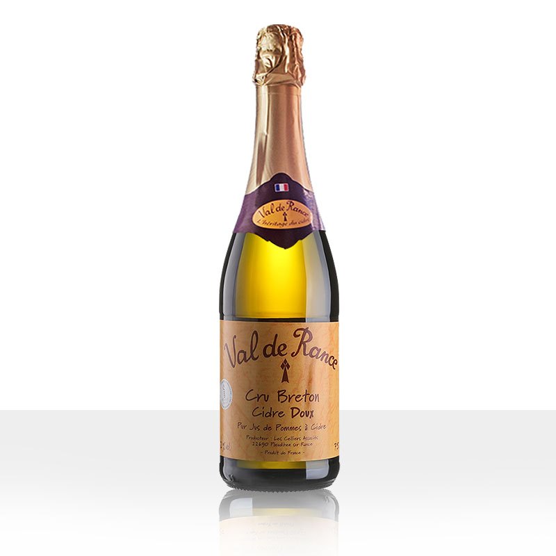 法国原瓶进口沃迪安苹果酒布蕾柯裕贝桐26750ml单瓶整箱装洋酒法国
