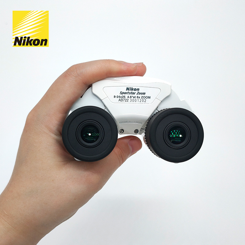 尼康nikonsportstar824x25反保罗变倍双筒望远镜黑色