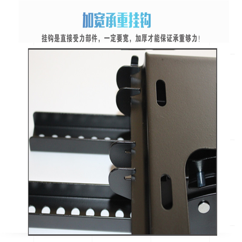 专用电视机挂架通用挂墙壁挂支架4C4A32-40-43-49-50-55-70寸 小米40-55寸专拍可调节角度款高清大图