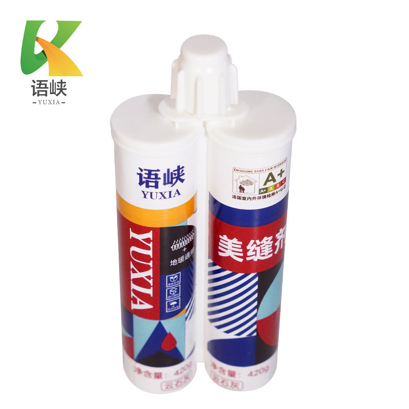 语峡美缝剂云石灰 420g支高清大图